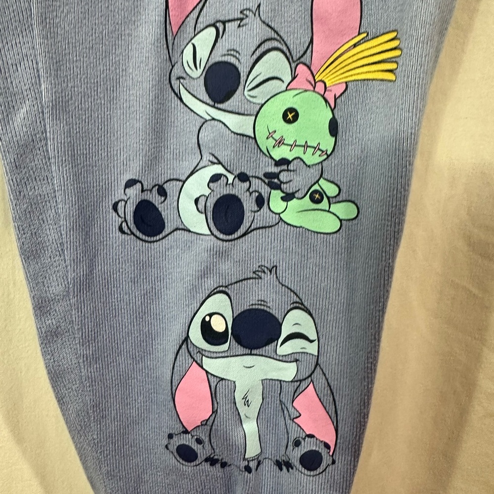 Disney Women's Blue Joggers